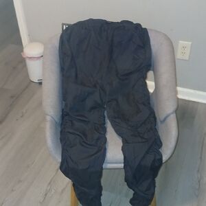 Black Track Pants